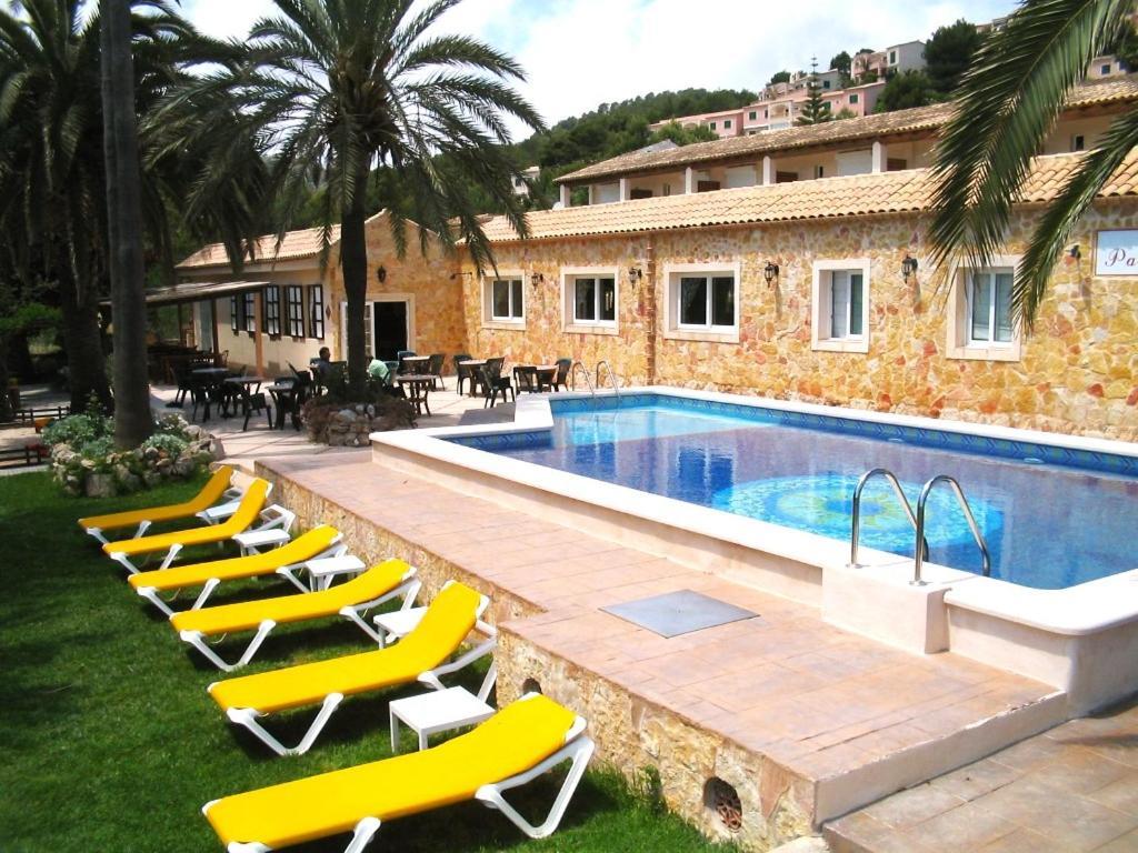 Fonda Palmeras Maison d'hôtes Font de sa Cala