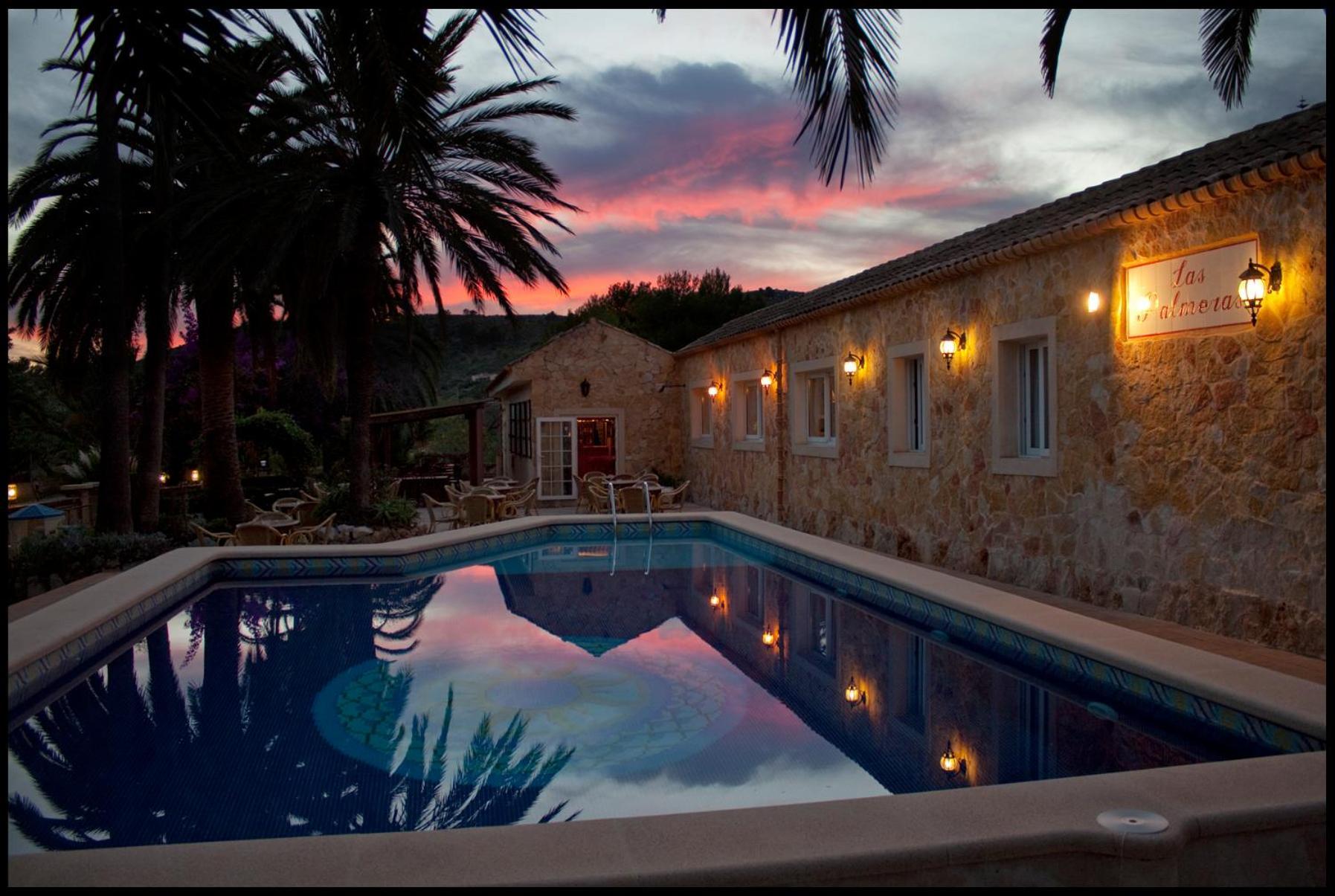 Fonda Palmeras Maison d'hôtes Font de sa Cala