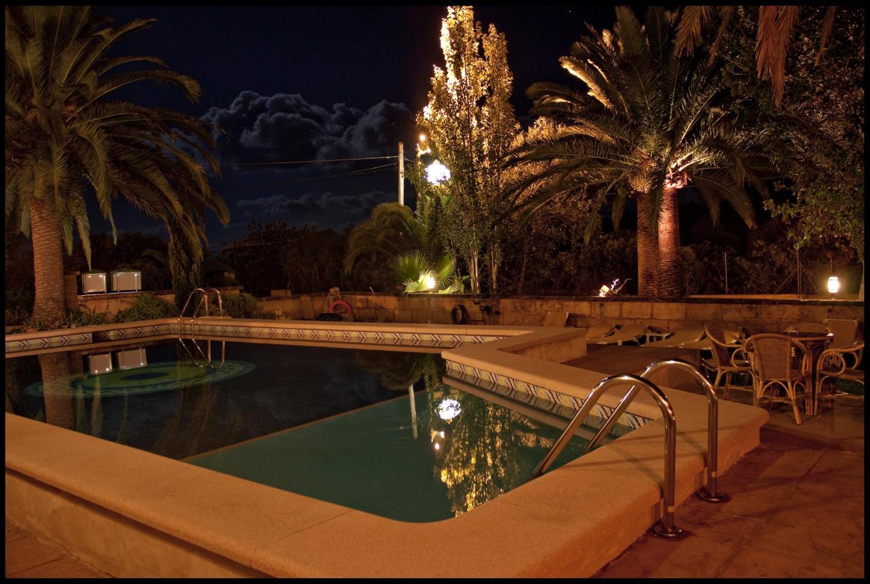 Maison d'hôtes Fonda Palmeras Font de sa Cala